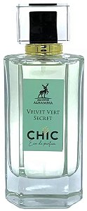 Chic Velvet Vert Secret de Maison Alhambra 100 ml eau de parfum