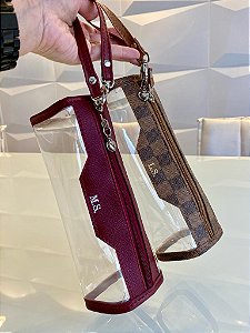 Estojo Cristal Com Moldura