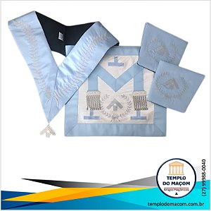 Paramentos Past Master - REAA - GL