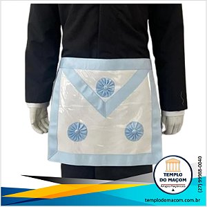 Avental de Mestre Maçom - REAA - GOB/GL