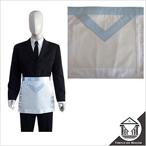 Avental de Companheiro Rito SCHROEDER - GOB