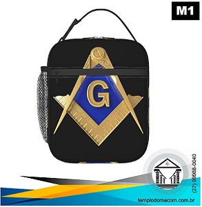 Bolsa Térmica Esquadro e Compasso