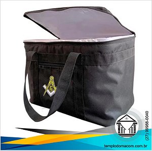 Bolsa Térmica com Logo Maçônico - 20L