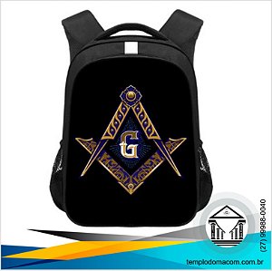 Mochila Maçônica para Viagem