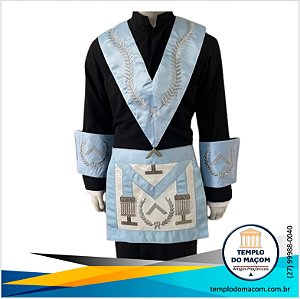 Paramentos Venerável Mestre (modelo novo) - REAA-GL