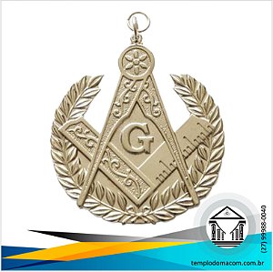 Joia de Mestre Maçom - REAA