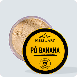Pó Facial Banana