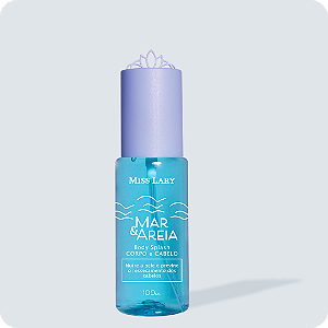 Body Splash Corpo e Cabelo - Mar & Areia