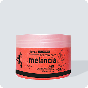 Esfoliante Corpo e Rosto Acerola com Melância