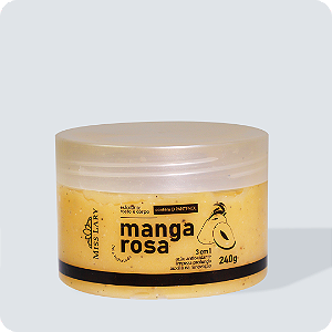 Esfoliante Corpo e Rosto - Manga Rosa