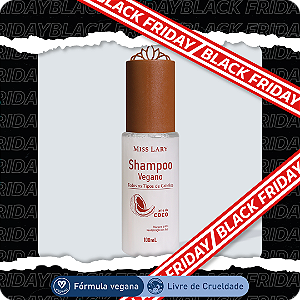 Shampoo Vegano Leite de Coco