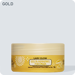 Geleia Perfumada Iluminadora Gold