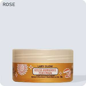 Geleia Perfumada Iluminadora Rose
