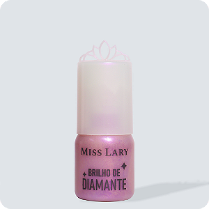 Brilho de Diamante Rose Gold