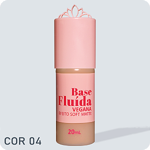 Base Fluída Vegana - Pequenos Defeitos