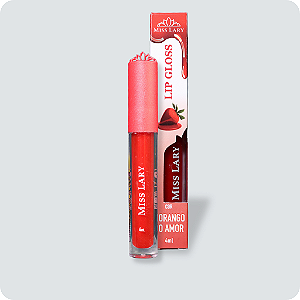 Lip Gloss Morango do Amor - Pequenos Defeitos