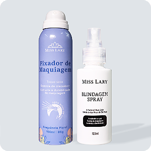 Fixador de Maquiagem + Blindagem em Spray