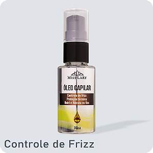 Óleo Capilar Controle de Frizz