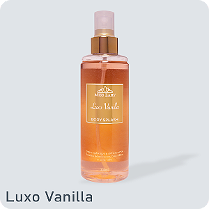 Body Splash - Luxo Vanilla