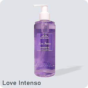 Sabonete Líquido Corpo e Rosto - Love Intenso
