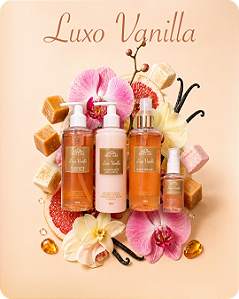 Kit Luxo Vanilla – Miss Lary
