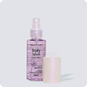 Body Splash Corpo e Cabelo Vanilla & Ameixa - Pequenos Defeitos