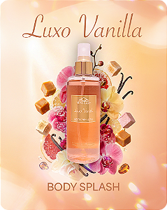 Body Splash - Luxo Vanilla - PEQUENOS DEFEITOS