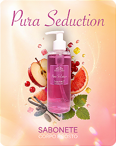 Sabonete Líquido Corpo e Rosto - Pura Seduction - PEQUENOS DEFEITOS