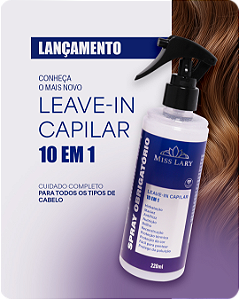 Leave-in Capilar 10 em 1