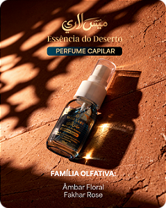 Perfume Capilar Essência do Deserto