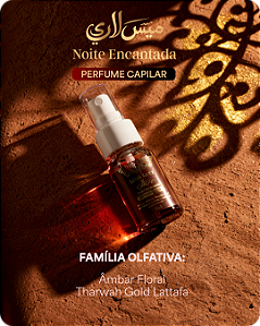 Perfume Capilar Noite Encantada