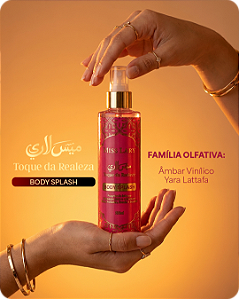 Body Splash Toque da Realeza