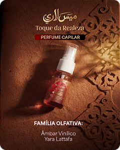 Perfume Capilar Toque da Realeza