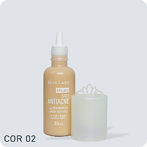 Base Líquida Antiacne cor 02