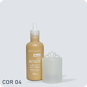 Base Líquida Antiacne cor 04