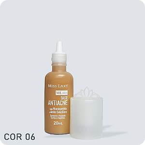 Base Líquida Antiacne cor 06