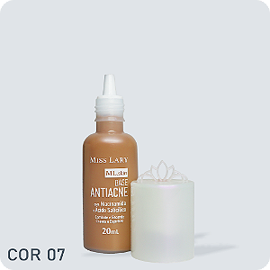 Base Líquida Antiacne cor 07