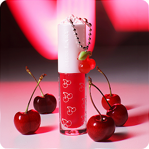 Lip Gloss Labial de Cereja