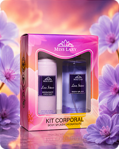 Caixa Kit Lary Secret Love Intenso