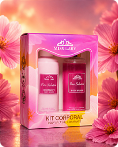 Caixa Kit Lary Secret Pura Seduction