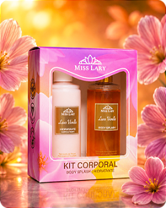 Caixa Kit Lary Secret Luxo Vanilla