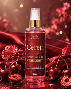 Body Splash Cereja