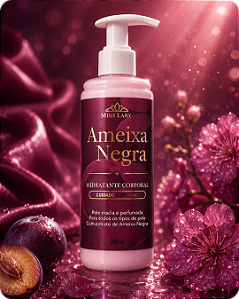 Hidratante Corpo e Rosto - Ameixa Negra