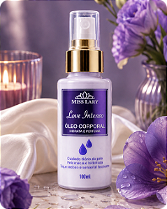 Óleo Corporal Love Intenso