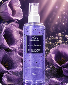 Body Splash Shimmer - Love Intenso