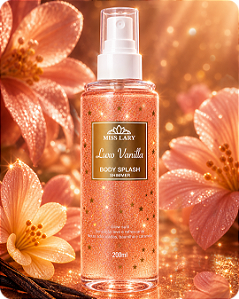 Body Splash Shimmer - Luxo Vanilla
