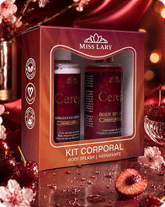 Caixa Kit Cereja