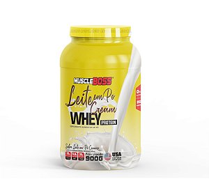 Whey Protein 900g - Sabor Leite Ninho