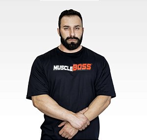 Camiseta Oversized Muscleboss