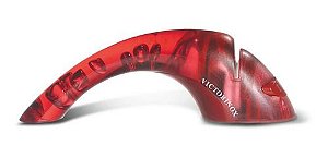 Afiador Victorinox Doméstico Em Cerâmica Vermelho 7.8721